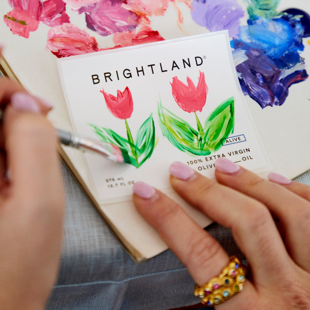 The Paint & Pour Gift Set